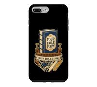 Four Hole Flow Reliure Quatre Trous Coque pour iPhone 7 Plus/8 Plus