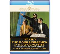 Quatre Cavaliers de l'Apocalypse – Blu-ray – (1921)