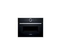 Four encastrable émail lisse CMG633BB1 Four fonction Micro-Ondes 45L