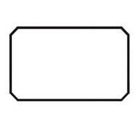 Four Indesit cuisinière Joint de porte en caoutchouc 4 faces (380 mm X 350 mm)