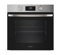 INDESIT - IO258CX - Catalysis built-in multifunction oven - capacity 71 liters - stainless steel