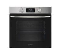 Indesit Four IO 258C X encastrable 71 L inox 56x56x58,3 cm auto-nettoyant A+