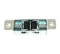 Four Indesit Porte Roller Catch. Numéro de pièce authentique C00118116