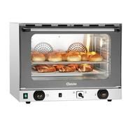 Four inox à convection 4 x GN 1/1, avec humidificateur, 3000 W, 220 V - MONO