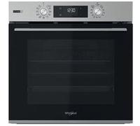 Whirlpool Four intégrable OMSK58RU1SX 71 l 60 cm Pyrolyse Noir