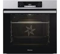 Four intégrable 77l 60cm pyrolyse inox Hisense BI64211EPX inox G