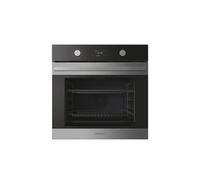 Four intégrable 78l 60cm pyrolyse inox/noir Rosieres RO6H3B3YTX inox G
