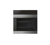 Four intégrable 78l 60cm pyrolyse inox/noir Rosieres RO6H5G3YTX noir G