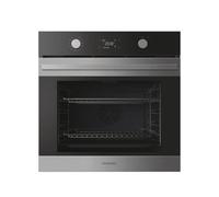 Rosières Four encastrable RO6 H5TB3YTX 78 L 3300 W Pyrolyse Noir/Acier inoxydable