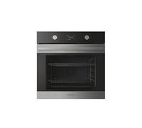Four intégrable 78l 60cm pyrolyse inox Rosieres RO6H5TB3YTX inox et noir