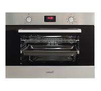 CMD 5008 X - Four - encastrable - niche - largeur : 56 cm - profondeur : 55 cm - hauteur : 45 cm - avec système auto-nettoyant - classe A - inox et