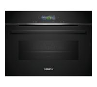 Siemens iQ700 CM724G1B1F micro-onde Noir Micro-onde combiné Intégré 45 L 900 W