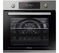Four intégrable multifonction 65l 60cm a pyrolyse inox Candy FCMX676 inox G
