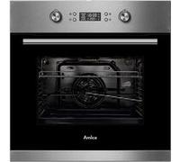 Four intégrable multifonction 70l 60cm pyrolyse inox Amica AO2008X/1 Inox G