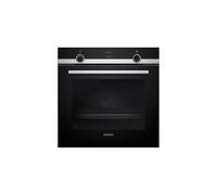 Siemens iQ300 HB554AER3F four 71 L 3600 W Noir, Acier inoxydable