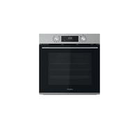 Whirlpool Four intégrable OMK58RUOX 71 L 60 cm multifonction pyrolyse hydrolyse inox A+