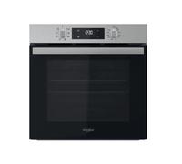 Whirlpool OMR553CR0X 71 L Noir, Acier inoxydable