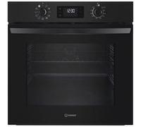 Four intégrable multifonction 71l 60cm catalyse noir Indesit IO5280CB Noir G