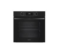 Indesit - Four intégrable multifonction 71l 60cm catalyse noir IO5280CB