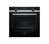Siemens iQ300 HB574ABR3F four 71 L 3600 W Noir, Acier inoxydable