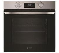 Indesit Four intégrable multifonction 71l 60cm pyrolyse inox - IO278PX