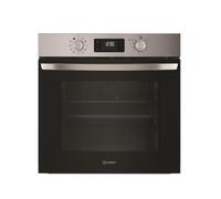 Indesit Four intégrable multifonction 71l 60cm pyrolyse inox - IO278PX
