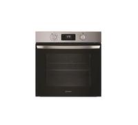 INDESIT Four pyrolyse multifonction 71 l inox - IO278PX