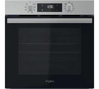 Whirlpool - Four pyrolyse encastrable - inox - OMR551RR0X