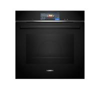 Siemens iQ700 HB778G3B1 four 71 L Noir, Acier inoxydable