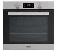 Hotpoint Four intégrable multifonction 71l 60m pyrolyse inox - FA3841CIXHA
