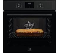 Four intégrable multifonction 72l 60cm a catalyse noir Electrolux EOF3C40TH noir G