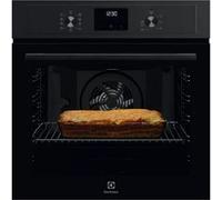 Four intégrable multifonction 72l 60cm hydrolyse noir Electrolux EOF3H40TH Noir G
