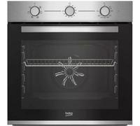 Four électrique - BEKO - Bbie12100X - 72 L - A - assisté avec ventilateur - inox