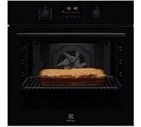 Four intégrable multifonction 72l 60cm pyrolyse noir Electrolux LOF6P16Z Noir