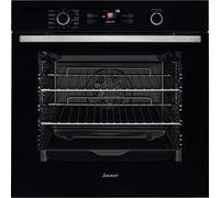 Four intégrable multifonction 73l 60cm pyrolyse noir Sauter sop5585b noir, Noir G