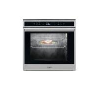 Whirlpool W6 4PS1 OM4 P 73 L 3650 W Noir, Acier inoxydable