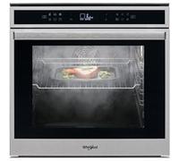 Whirlpool W6 4PS1 OM4 P 73 L 3650 W Noir, Acier inoxydable