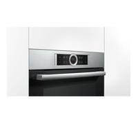 Four intégrable multifonction pyrolyse BOSCH - CBG675BS3 - 45x59x55 cm - Inox