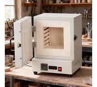 Four Intelligent Haute Température, Four De Cuisson Haute Température 0-1150 Degrés Celsius, Chauffage Puissant De 2000 W,Adapté À La Fabrication De Bijoux, À La Fusion Des Métaux Et Au Démoulage