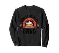 Four is Rustic Bread Sweatshirt