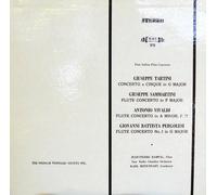 Four Italian Flute Concertos