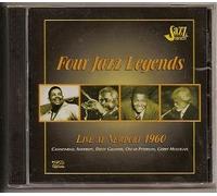 Four Jazz Legends Live At Newport 1960