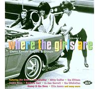Four Jewel the - Where The Girls are V.3 [Import]