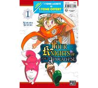 Four Knights of the Apocalypse Pack Offre Découverte T01 et T02 - Nakaba Suzuki - Pika - Coffret - Manga