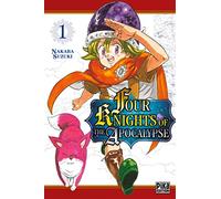 Nakaba Suzuki – Four Knights of the Apocalypse – Tome 1 – Pika – Broché (Manga)
