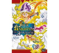 Four Knights of the Apocalypse T06 - Nakaba Suzuki - Pika - Poche - Manga