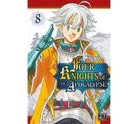 Four Knights of the Apocalypse T08 - Nakaba Suzuki - Pika - broché - Manga
