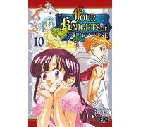Nakaba Suzuki – Four Knights of the Apocalypse – Tome 10 – Manga – Broché – Pika Edition