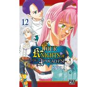 Nakaba Suzuki – Four Knights of the Apocalypse Tome 12 – Manga – Broché – Pika Edition