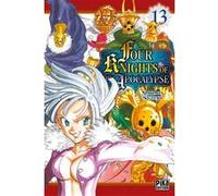 Nakaba Suzuki – Four Knights of the Apocalypse Tome 13 – Manga broché – Pika Edition